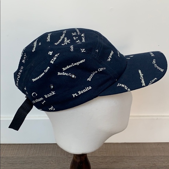 Altria Navy Text 5 Panel Hat